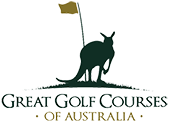 Great Golf Courses of Australia logo